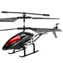 Helicóptero RC 3,5 CH, helicóptero de radiocontrol con luz LED, helicóptero Rc, regalo para niños, juguete volador a prueba de roturas, modelo