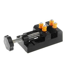DIY Table Vise Bench Lathe Jewelry Crafts Modeling Work Fixed Lock Repair Tools R06 Drop Ship