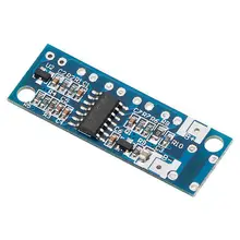 5 ячеек зарядки Литий Батарея Ёмкость процентов уровня LED Мощность индикатор L15