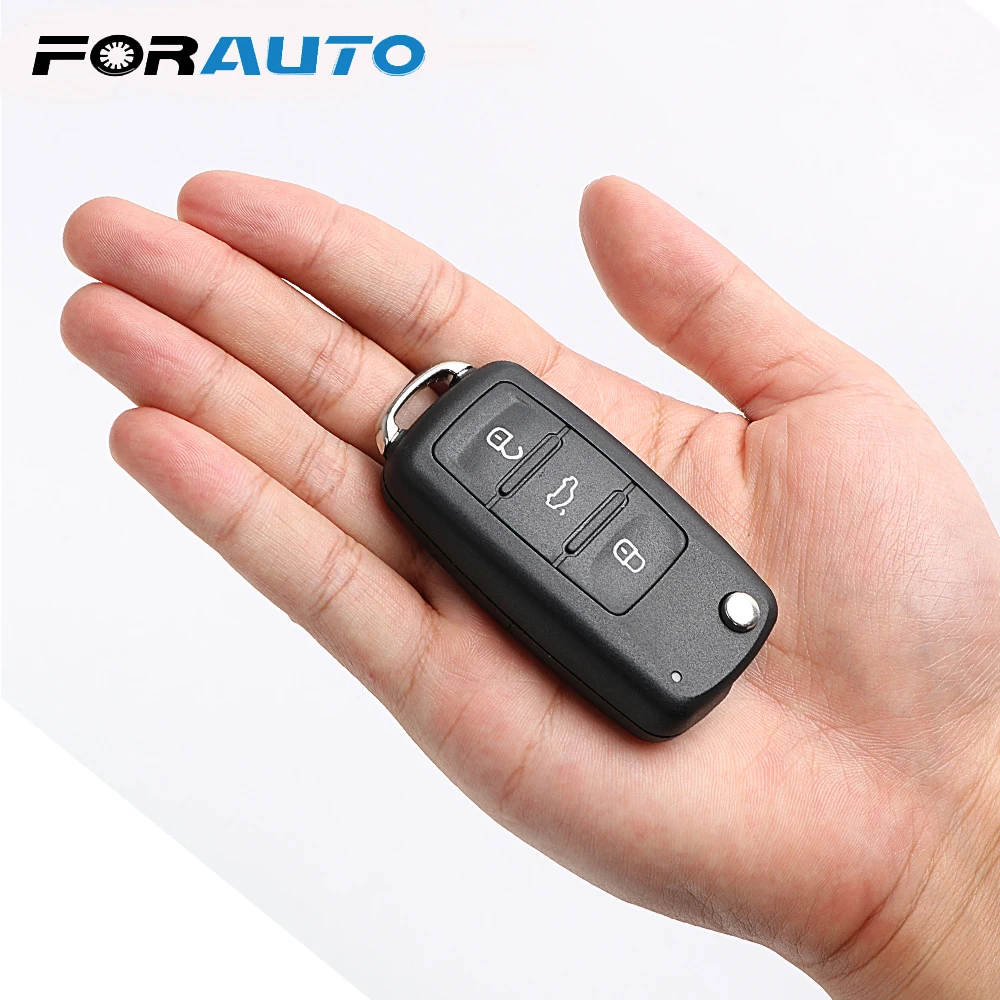 3 Buttons Car Key Shell Remote Flip for Beetle/Caddy/Eos/Golf/Jetta/Polo/Scirocco/Tiguan/Touran/UP For VW Blank Keys Cover Case key case cover key case flip key fob shell car key shell