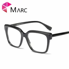 Марка, женские очки, оправа, мужские очки, Ретро стиль, квадратные, прозрачные, модные, трендовые линзы, очки, оптическая оправа для очков, новинка 95152