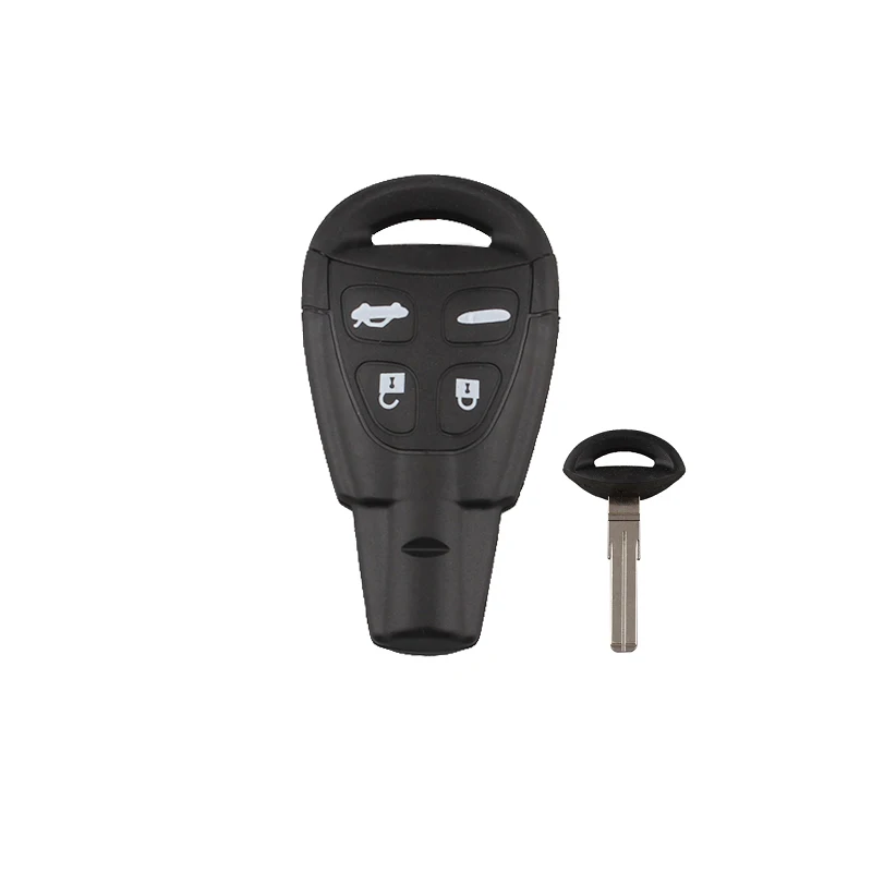 

4 Button Plastic button Replacement Remote Shell Case For Saab 9-3 93 2003 2004 2005 2006 2007 Original key shell