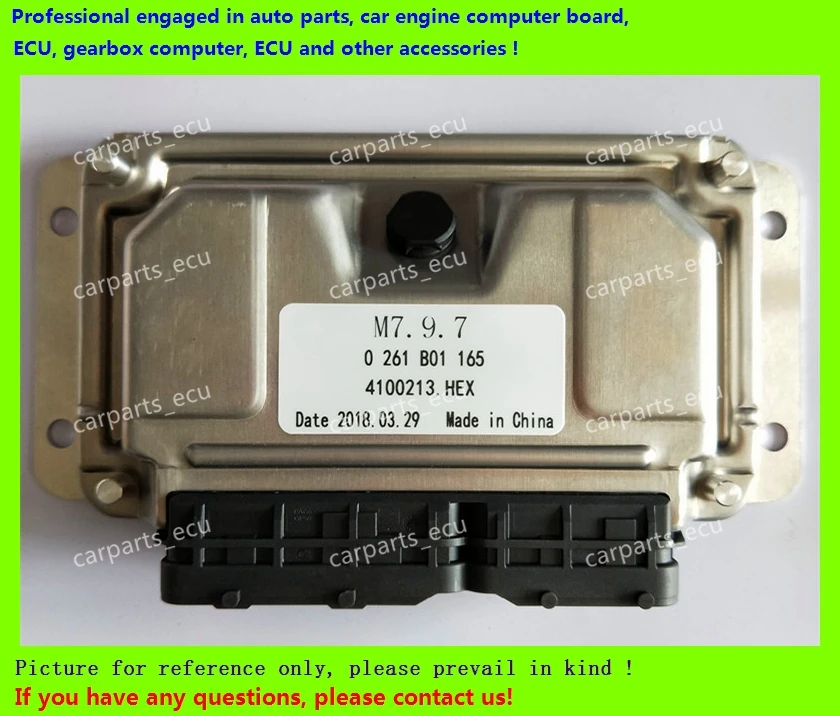 For car engine computer board/M7.9.7 ECU/Electronic Control Unit/Car PC