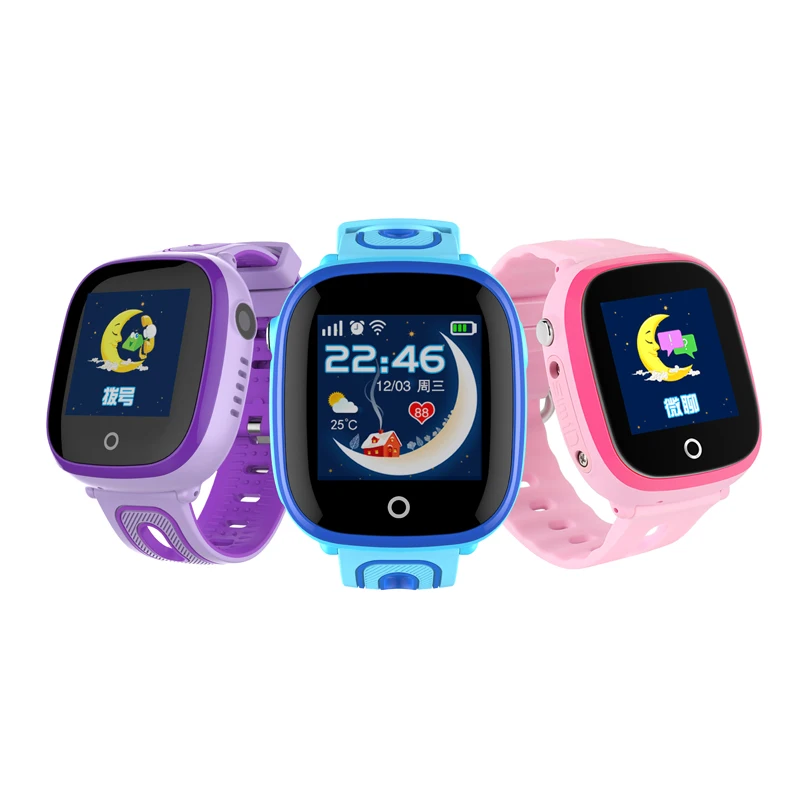 Chiclits Kids Smart Watches GPS LBS Positioning Safe Smart Watche SOS Call Voice calls Anti-lost  IP67 Waterproof Smartwatch DF31G (15)