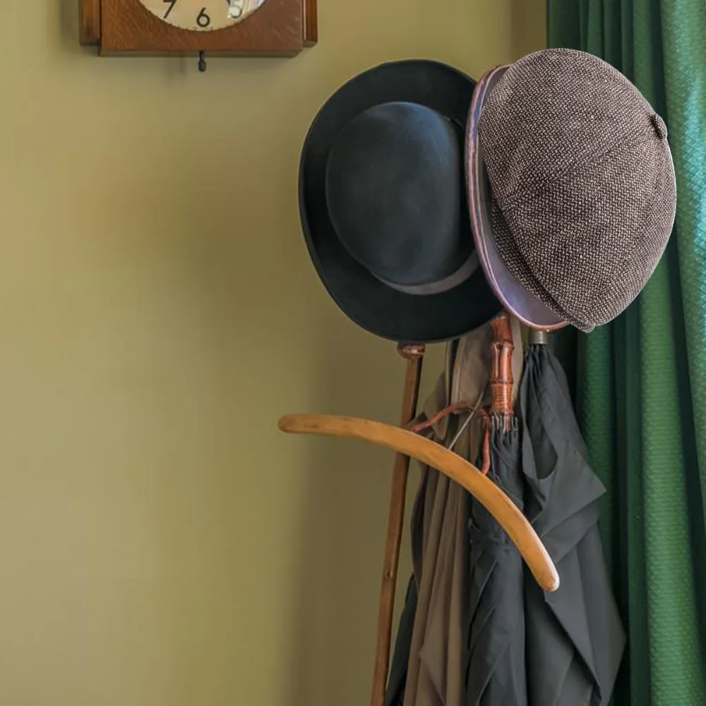 Винтажные шляпы в британском стиле Осенняя Зимняя кепка красивые джентльменские шляпы восьмиугольная плоская кофейная Кепка s Casquette Sun Hat