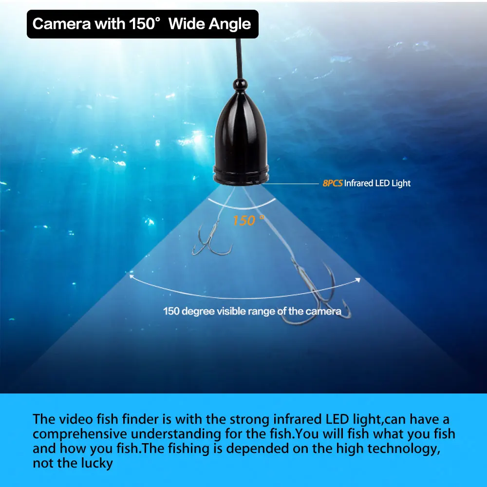 Da Pesca de 30 M HD DVR