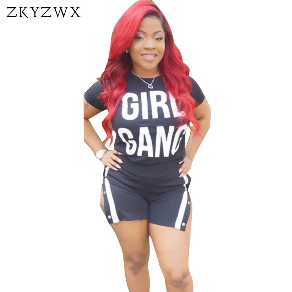 two piece sweatsuit shorts