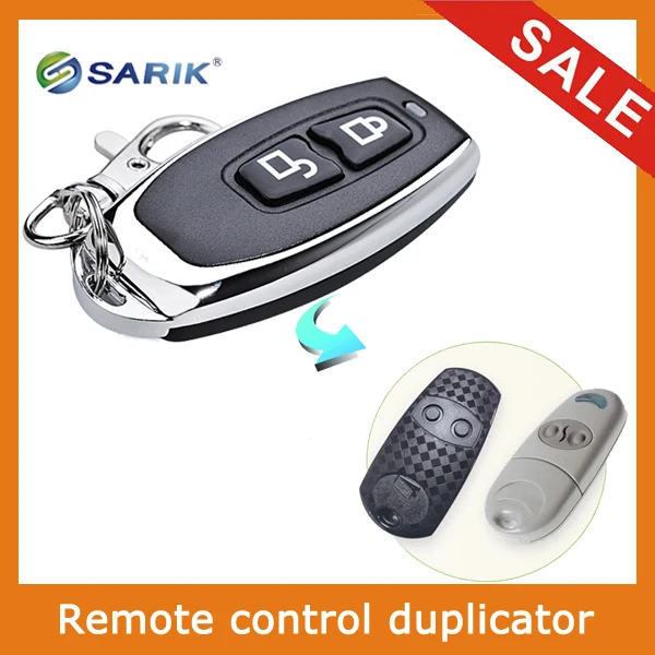 

Universal Wireless Remote Control Duplicator Copy Cloning Code RF Learning Controller 433.92MHZ 433 for Car Gate Garage 4