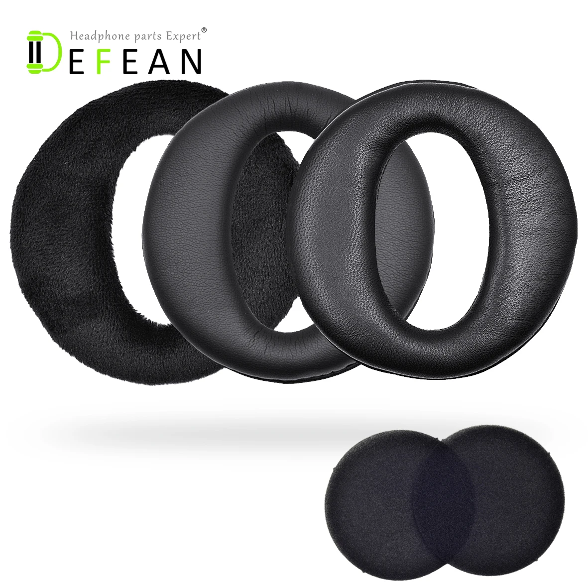 Defean Замена амбушюры подушки из велюра для Sony MDR CD270 CD370 CD 270 370 наушники|Аксессуары