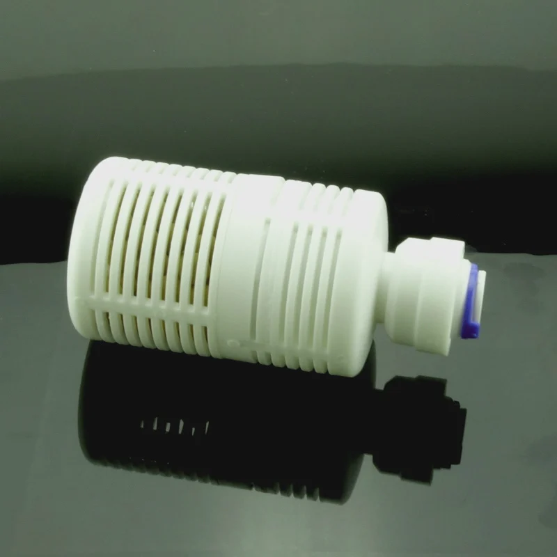 

1/4" OD Quick Hose Connection Fittings Self-sucking Pump Suction Filter RO Water Aquarium System Fittings