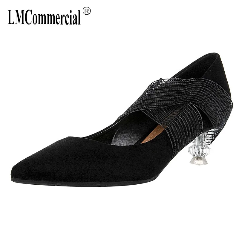 

Spring Autumn 2019 New Girl High-heeled Shoes luxury shoes women designers Sexy Stiletto Shoes Woman Ladies Leather summer