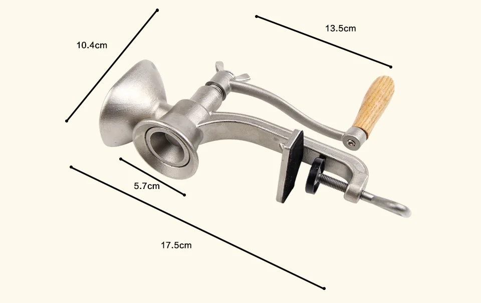 Manual Poppy Mill Grain Seeds Mill Hand Operated Nut Grinder and Spice Grinder_07