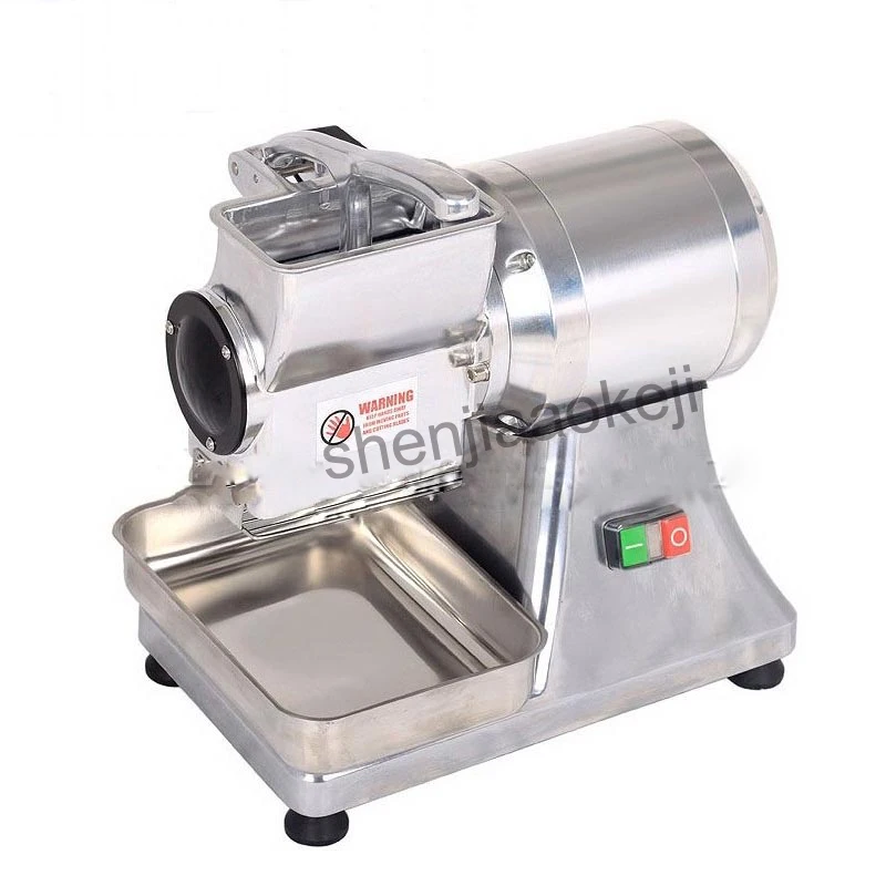 

220v/110v 1pc commerial electric Bread crumbs pulverizer stainless steel cheese grater grinder grinding machine bread crumb mill