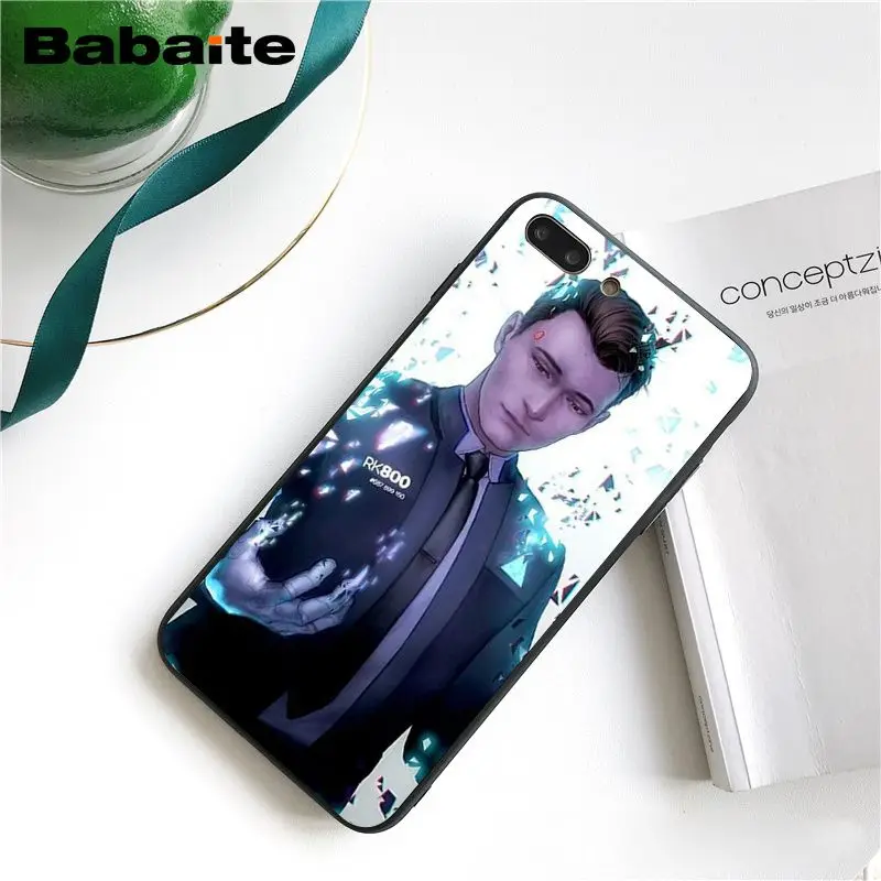 Detroit Become Human Android RK800 Connor Kara