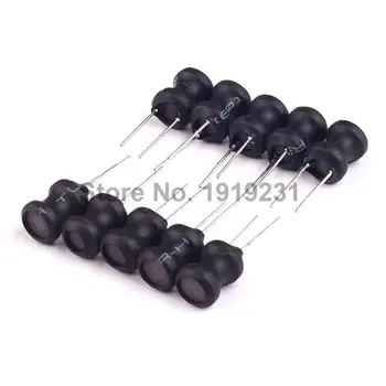 

20PCS 220uH 221 8x10mm Radial Power Inductor