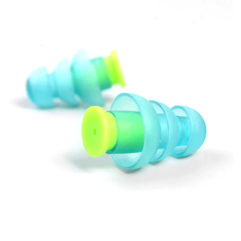 

Soft Reusable Ear Plugs Noise Reduction Earplugs Protetor For Sleeping Study Travel Prevent Noise Silicone Ear Plugs