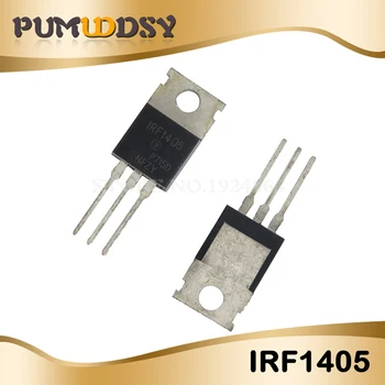 

10PCS IRF1405PBF IRF1405 TO220 55V 169A MOS FET new original IC