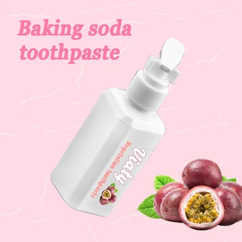 

Viaty Toothpaste Magical Baking Soda Toothpaste Teeth Whitening Cleaning Hygiene Oral Care White Tooth Fight Bleeding Gums
