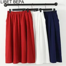 Новое поступление сезон: весна–лето Для женщин Сплошной Винтаж мини-юбки плиссированные Мори девушки карманы Расклешенная юбка Высокая Талия SK6122