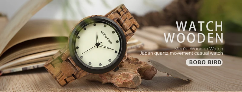 wooden watches P04 bobo bird watches (2)