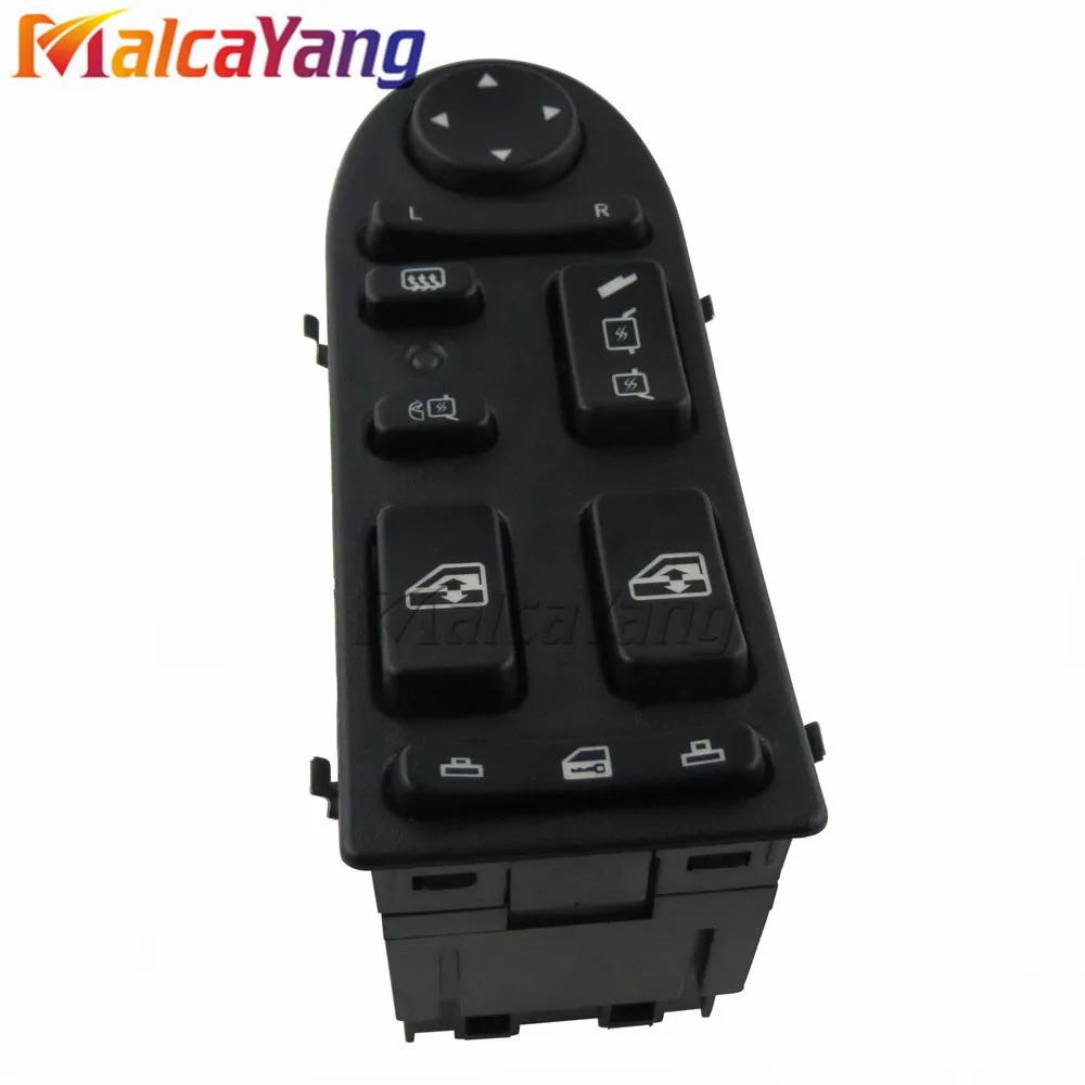 

Hight Quality Power Window Lifter Switch For MAN TGA TGX LHD