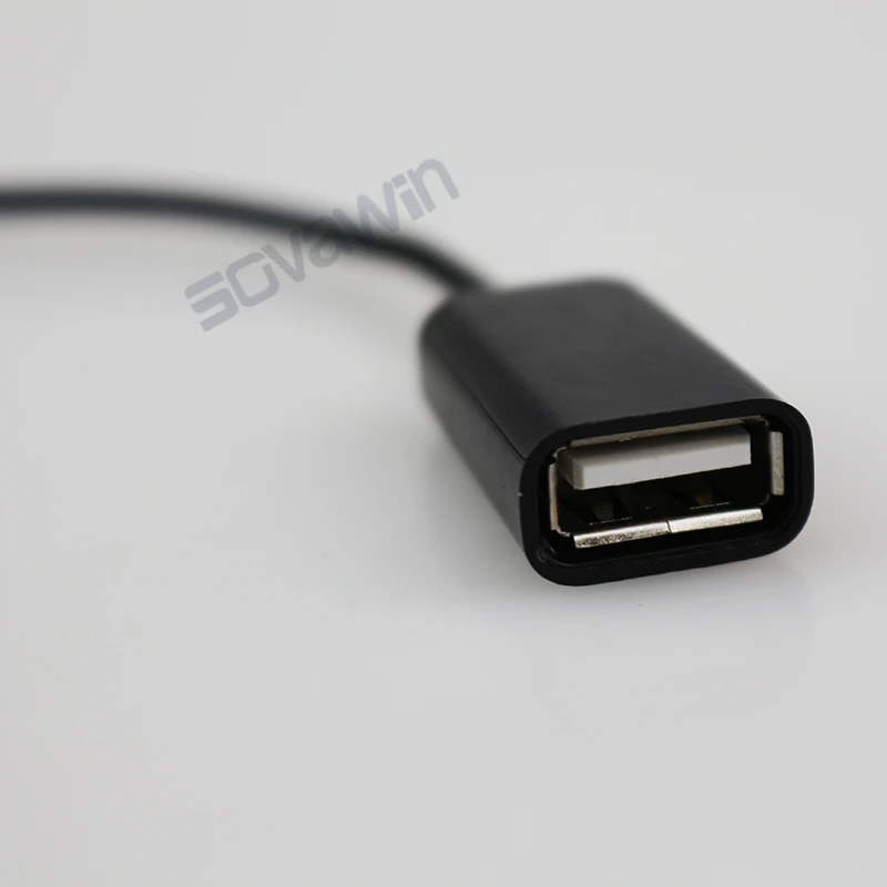 Sovawin 16 см высокоскоростной Micro USB OTG кабель для передачи данных Женский USB адаптер хоста OTG для планшетных ПК Android мобильных телефонов