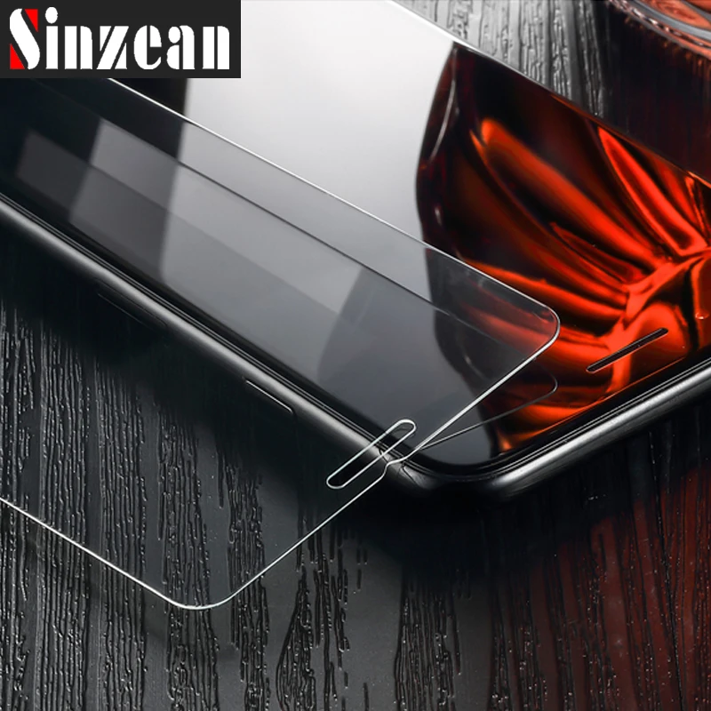 Sinzean 50 шт./лот для iphone 6/6S/7/8 Plus защита экрана из закаленного стекла прозрачная 0 3