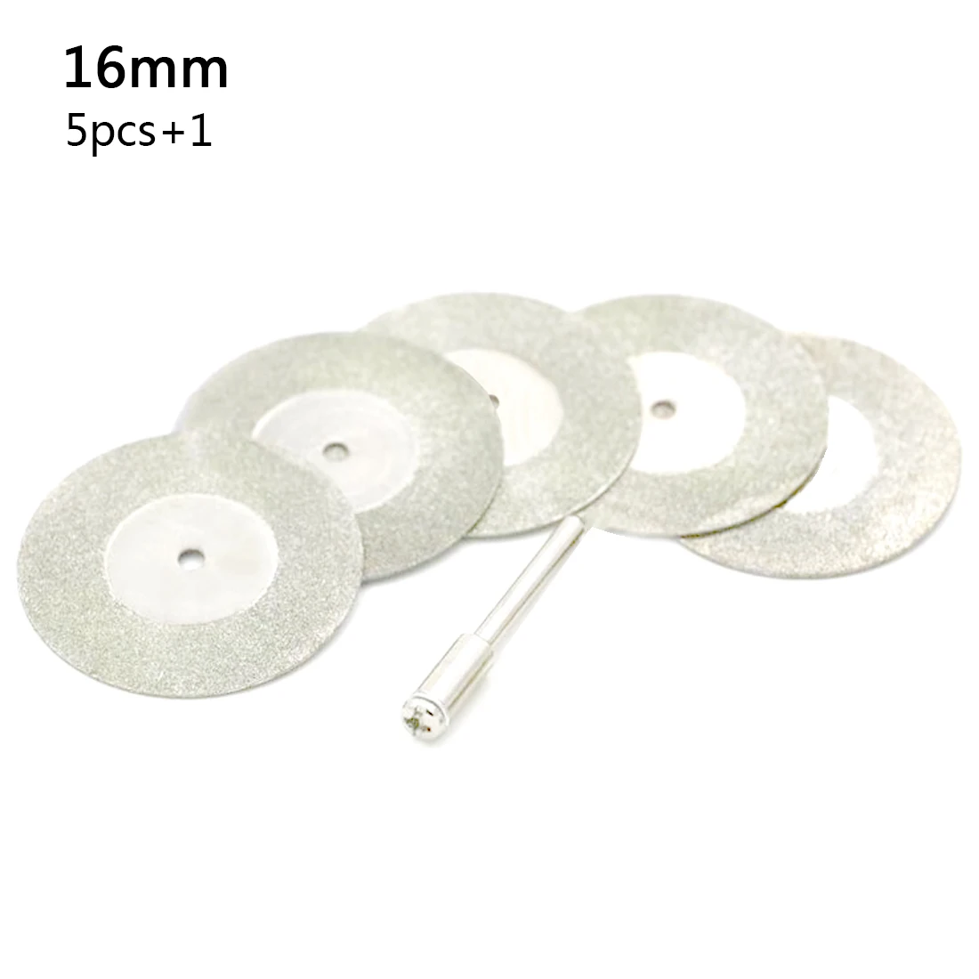 16mm Горячая Dremel инструмент Мини режущий диск для Rotory аксессуары алмазное шлифовальное колесо роторное циркулярное пильное лезвие абразивный алмазный диск - Цвет: 16mm