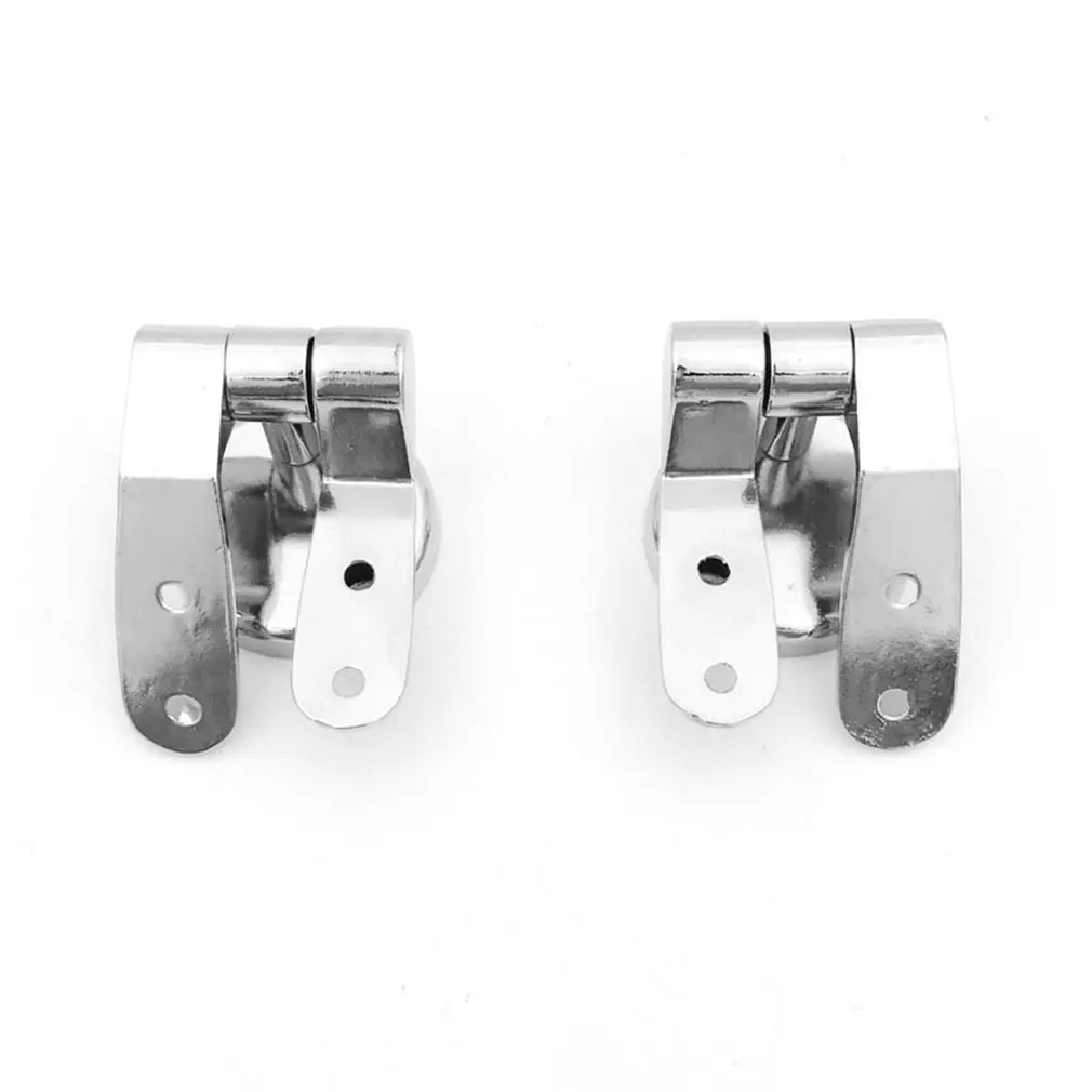 

Zinc Alloy Toilet Hinge With Fittings Screws Replacement Closestool Seat Hinges Closestool Repair Tool Kit Toilet Accessories