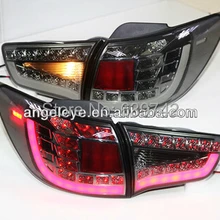 Q5 Стиль для Kia Sportage R светодиодные задние Лампы для мотоциклов дым черный Цвет 2011-2013 год