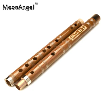 

Clear Line Traditional Chinese Bamboo Flute Dizi Pluggable CDEFG Key Musical Instrument