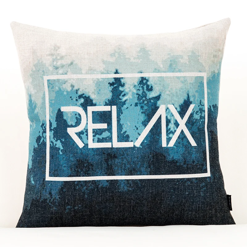 هندسي الحيوان دير وسادة وسادة المتوسط الريف سميكة الكتان وسادة سيارة مكتب أريكة وسادة