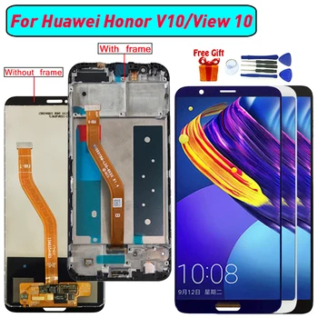 

For Honor View 10 Display LCD Screen Digitizer Assembly For Huawei Honor V10 display screen lcd module replacement