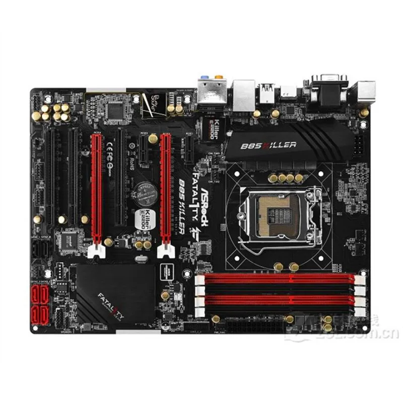 Б/у оригинальная материнская плата для ASRock B85 Killer LGA 1150 DDR3 USB3.0 SATA3 B85 настольная материнская плата