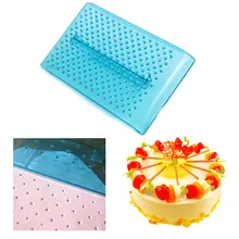 Пластик Помады Торта звезды пятно шаблоны печати Screedings печати украшения инструмент