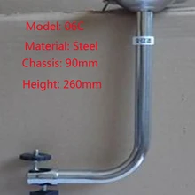 4 шт. Аксессуары для видеонаблюдения кронштейн для камеры металлический настенный кронштейн для камеры видеонаблюдения 06C