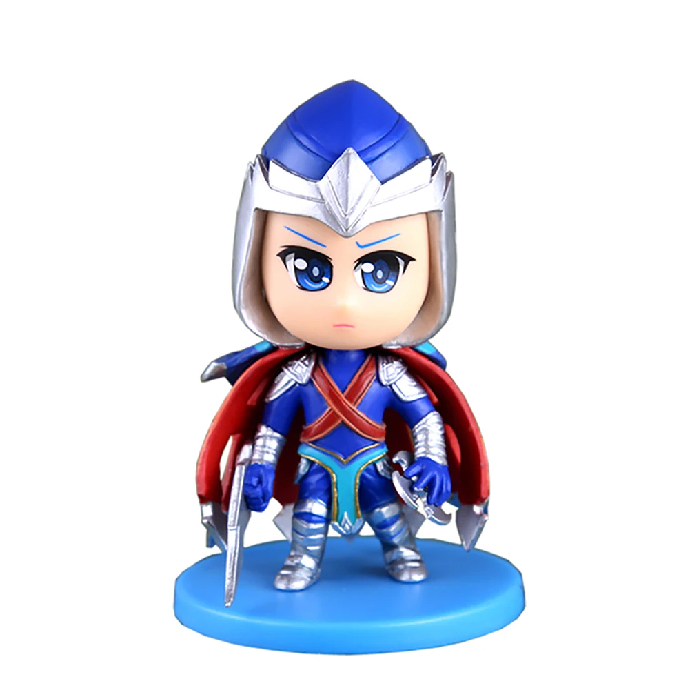ELBCOS 8th Morgana Talon Shyvana Soraka Draven Katarina фигурки героев 8 см/3 дюйма модель с коробкой|garage