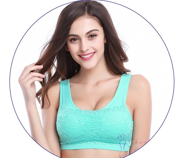 Buy Solid Tata Towel Bra Women Wireless Halter Bra Big