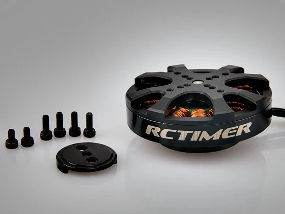 Rctimer HP5208 380KV внешний бесщеточный двигатель 12N14P 5 0 мм вал 3 6S Lipo двигатели для FPV