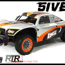 1/5 rc автомобиль запасные части колеса с гладкая шина на дороге шины для LOSI 5IVE-T грузовик