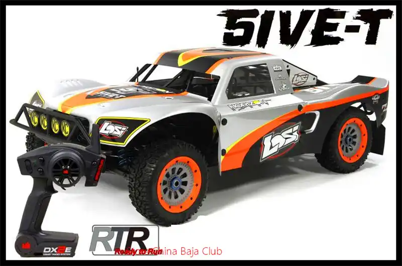 losi rc buggy