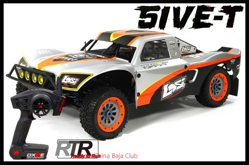 losi rc autos