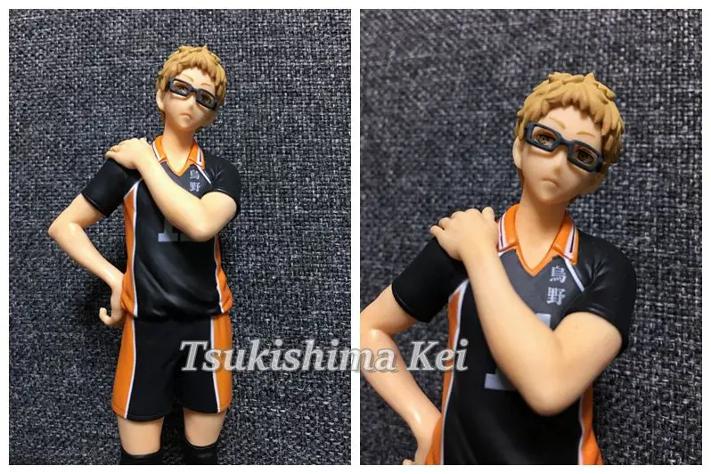 Kenny store Подлинная японская Оригинальная версия ПВХ Haikyu! Фигурка цукусима Кэй