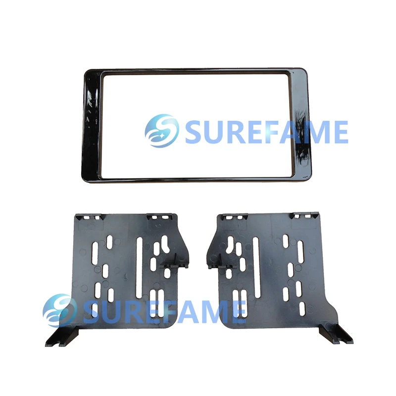 

Fascia for Mitsubishi Outlander 2006+,ASX RVR 2010+ Radio Stereo CD Panel Dash Mounting Installation Trim Kit Face Plate Facia