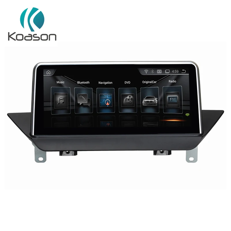 Koason 10 25 дюймов ips Сенсорный экран android 8 1 для BMW X1 E84 2009 2015 CIC автомобильный dvd плеер