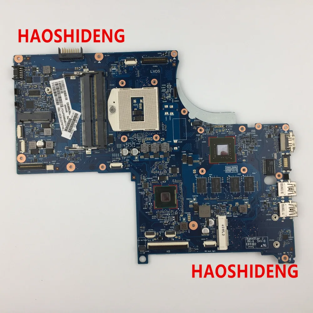 Free Shipping, 720266-501 for HP ENVY 17-J 17T-J M7-J series motherboard with HM87 740M/2G.All functions 100% fully Tested ! free shipping 720566 501 for hp envy 15 j 15t j motherboard 740m 2g hm87 all functions 100% fully tested
