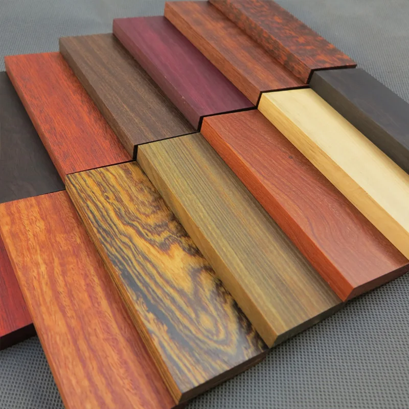 1pc DIY Knife handle blanks wood pistol grip knife handle's material 120x40x10mm 180 80mm 1pc vulcanized fibe paper handle spacer material making g10 material diy knife shank accessories material 1mm thickness