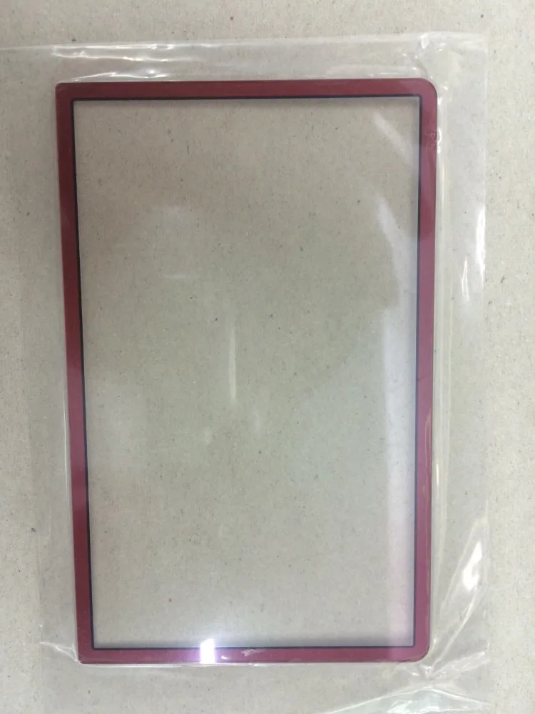 

Red color Replacement Top Surface Glass for NEW 3DS LL XL NEW 3dsxl NEW 3dsll Screen Outer Lens Cover Repair part