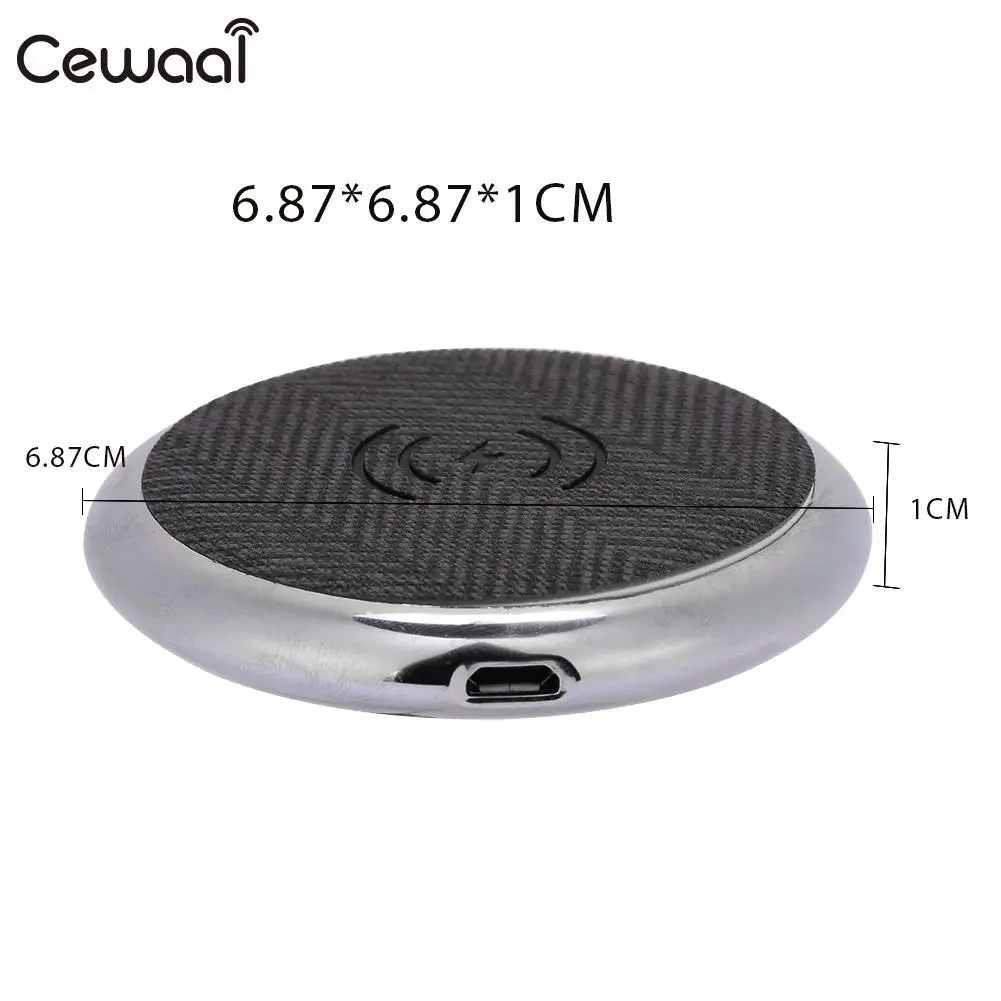 

DC 5V Battery Charger Case Wireless Charging DIY Case Office Power Supply Smartphone for for Samsung Galaxy S8/S7/S6 Premium