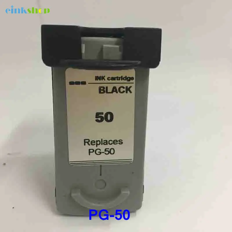 1PK PG 50 Black ink cartridge for canon PIXMA Ip2200 MX308 MX318 MP170 MP150 MP450 MP460 MP160
